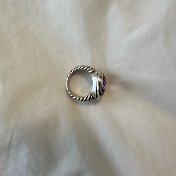 Authentic David Yurman 14mm Albion Amethyst size 7.5 - Picture 13 of 15
